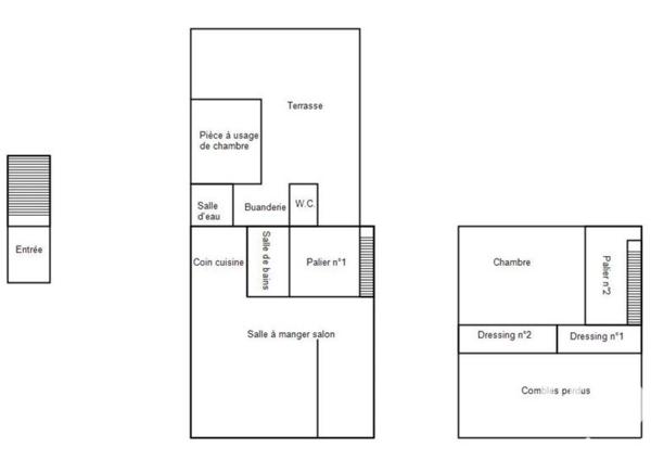 Appartement à vendre 3 pièces 64 m² Mont-de-Marsan