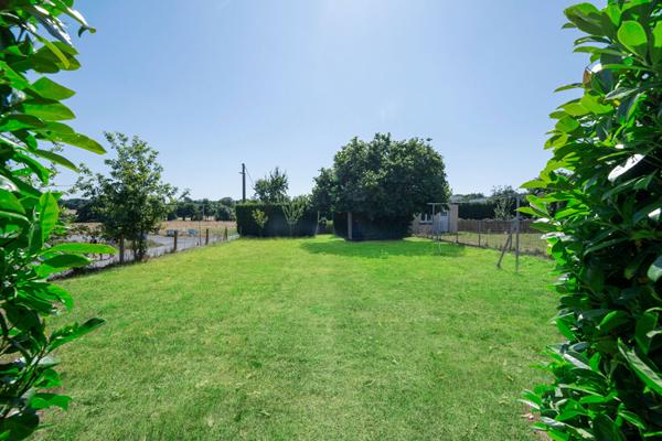 Maison à vendre à Saint Armel - Un véritable havre de paix !