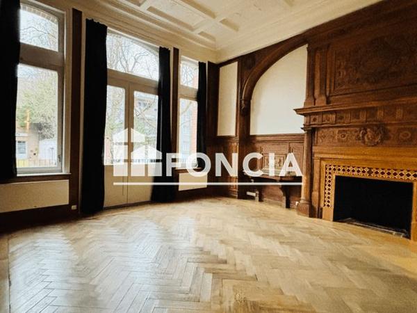 Location Studio 45.72 m² - 72 RUE DE LILLE PORTE B06 Tourcoing 59200