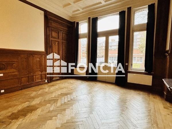 Location Studio 45.72 m² - 72 RUE DE LILLE PORTE B06 Tourcoing 59200