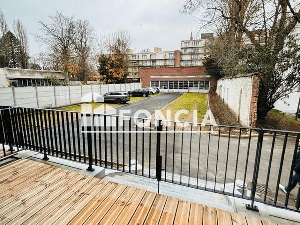 Location Studio 45.72 m² - 72 RUE DE LILLE PORTE B06 Tourcoing 59200