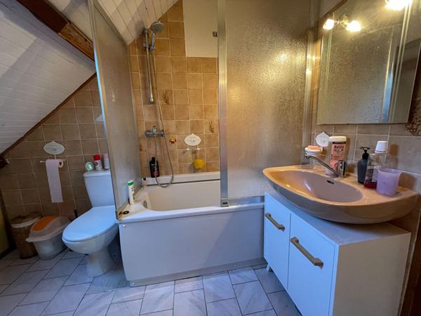 Maison familiale - MONTRICHARD - 140 m² - 5 chambres