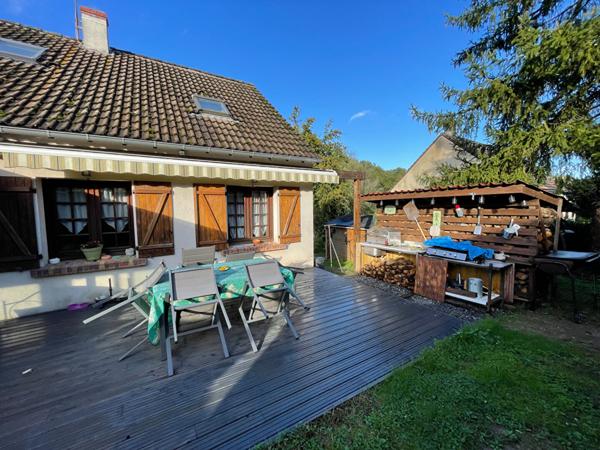 Maison familiale - MONTRICHARD - 140 m² - 5 chambres