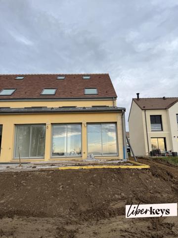 Rare à Beynes – Maison neuve avec jardin – Hameau recherché & garanties 10 ans