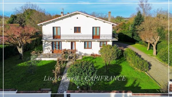 Maison à vendre 6 pièces de 170 m2 habitables proche du HOUGA (32) sur 1714 m2 de terrain