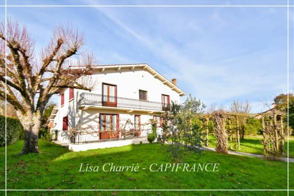 Maison à vendre 6 pièces de 170 m2 habitables proche du HOUGA (32) sur 1714 m2 de terrain