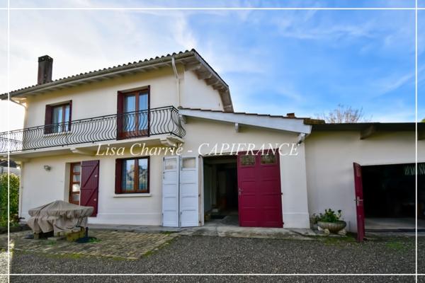 Maison à vendre 6 pièces de 170 m2 habitables proche du HOUGA (32) sur 1714 m2 de terrain
