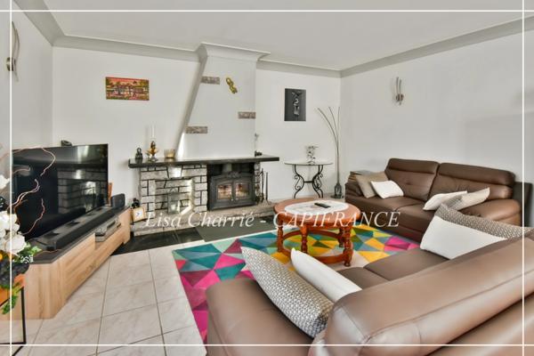 Maison à vendre 6 pièces de 170 m2 habitables proche du HOUGA (32) sur 1714 m2 de terrain