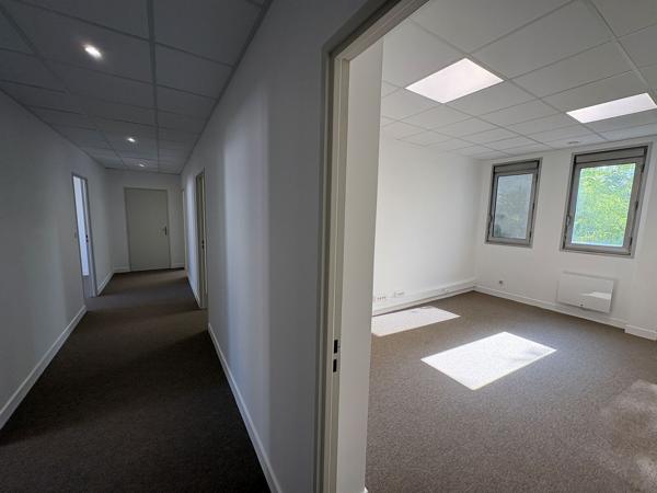 Bureaux à louer 145 m2 proche gare à Orléans