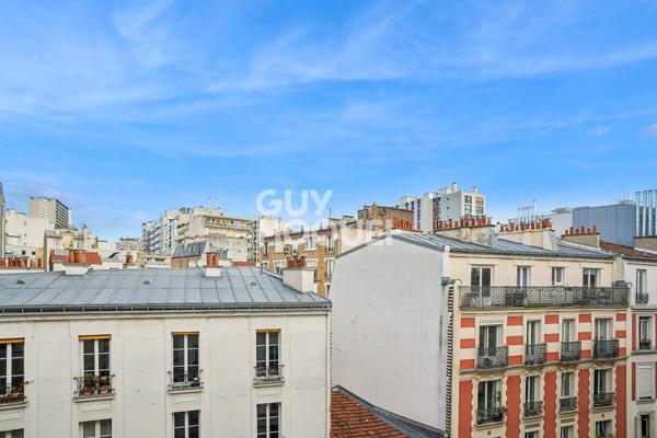 Appartement Paris 2 pièce(s) 25 m2