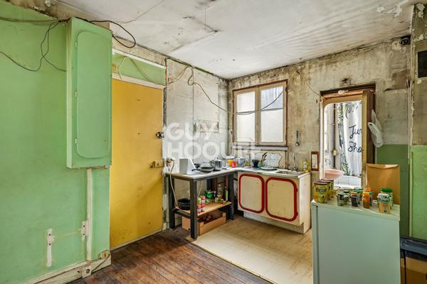 Appartement Paris 2 pièce(s) 25 m2