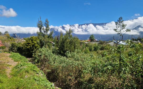 Terrain à vendre    Cilaos