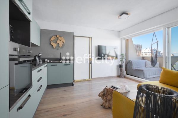 Appartement 2 pièces - 37 m²