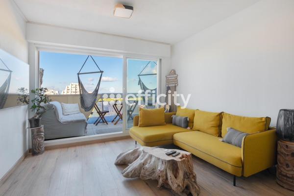 Appartement 2 pièces - 37 m²