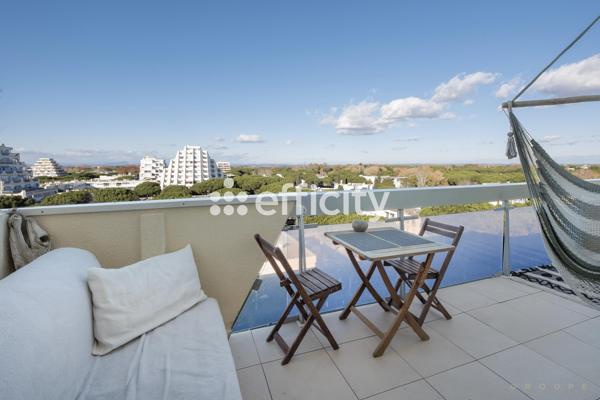 Appartement 2 pièces - 37 m²