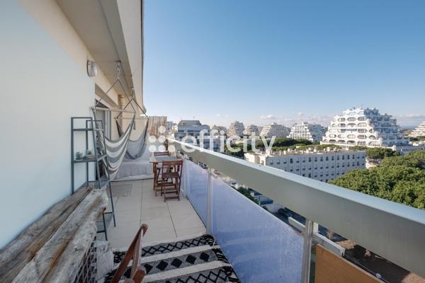 Appartement 2 pièces - 37 m²