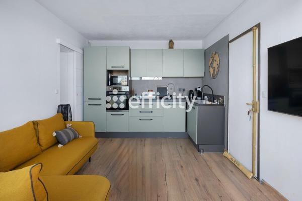 Appartement 2 pièces - 37 m²