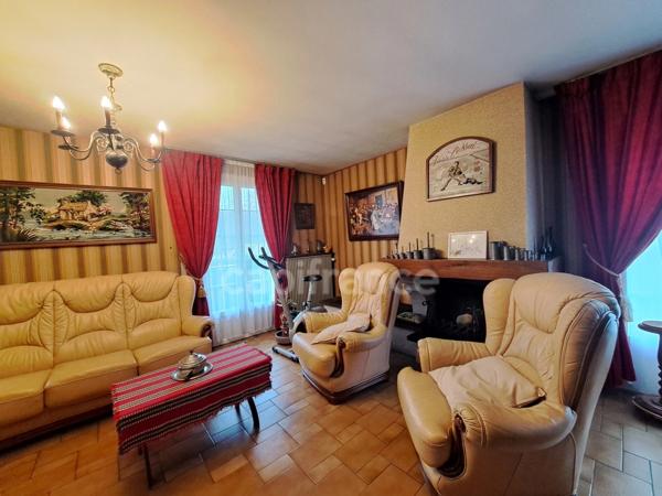 Maison à vendre 7 pièces SOISSONS (02)