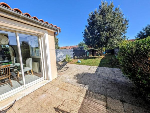 MAISON POITIERS, 100M², 3 CHAMBRES, JARDIN.