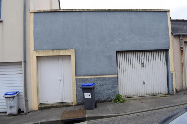 TERRAIN A BATIR DE 156M2 ENVIRON AVEC GARAGE DE 26 M2 EQUEURDREVILLE-HAINEVILLE