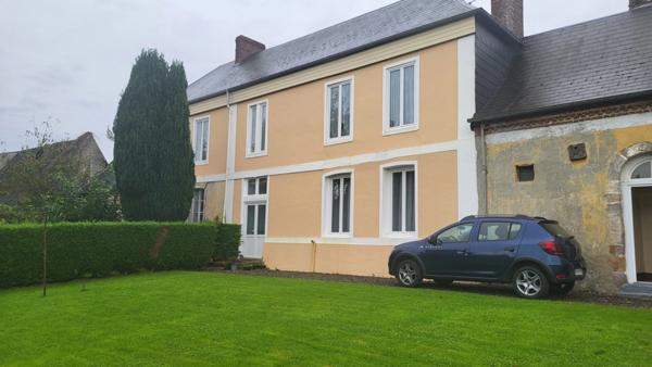 Maison de 148m2 à vendre Luneray (76)
