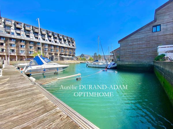 À vendre – Marina rénovée T2 en duplex à Deauville : une bulle de confort en bord de Mer