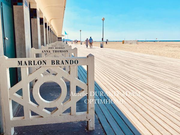À vendre – Marina rénovée T2 en duplex à Deauville : une bulle de confort en bord de Mer