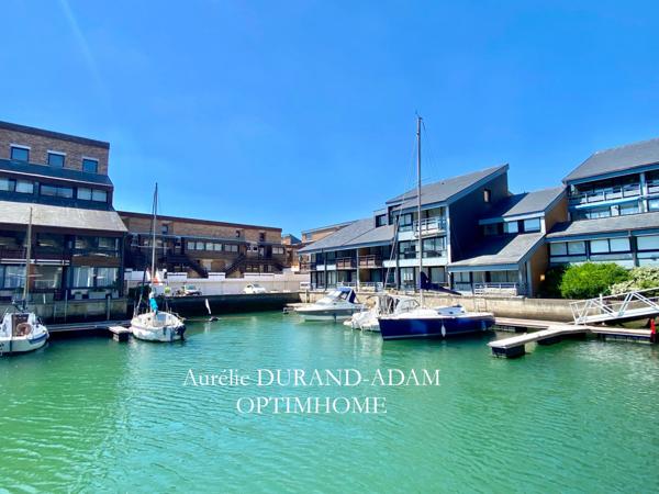 À vendre – Marina rénovée T2 en duplex à Deauville : une bulle de confort en bord de Mer