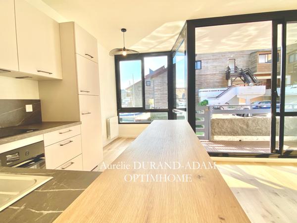 À vendre – Marina rénovée T2 en duplex à Deauville : une bulle de confort en bord de Mer