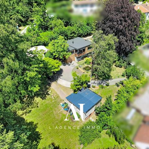 Maison De 172 m2 Avec Vue Montagne, Yourte De 50 M² Et Terrain De 1 674 M²