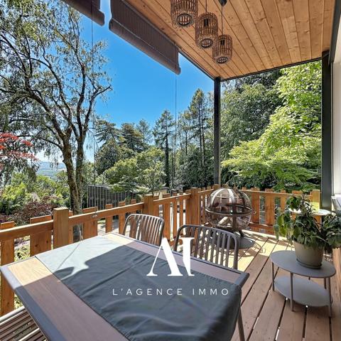 Maison De 172 m2 Avec Vue Montagne, Yourte De 50 M² Et Terrain De 1 674 M²