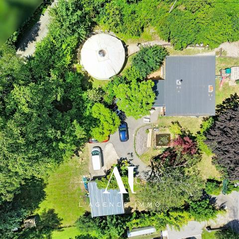 Maison De 172 m2 Avec Vue Montagne, Yourte De 50 M² Et Terrain De 1 674 M²