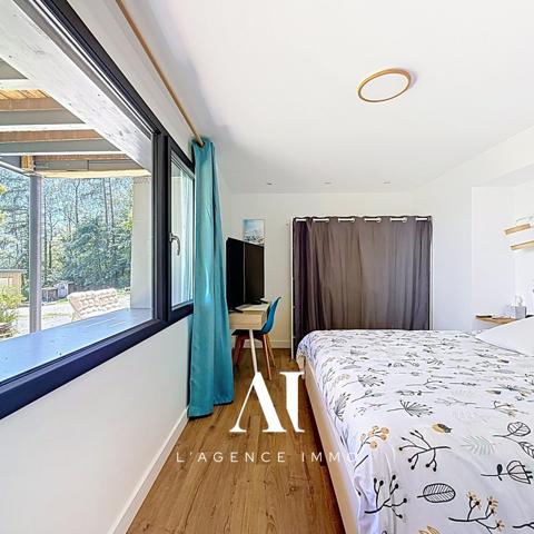 Maison De 172 m2 Avec Vue Montagne, Yourte De 50 M² Et Terrain De 1 674 M²