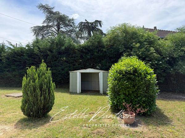 Maison Beaurepaire avec potentiel studio