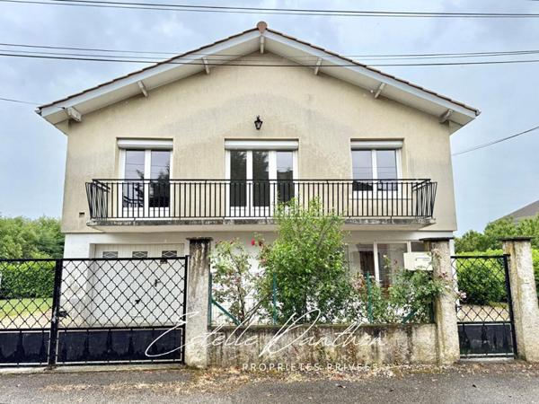 Maison Beaurepaire avec potentiel studio