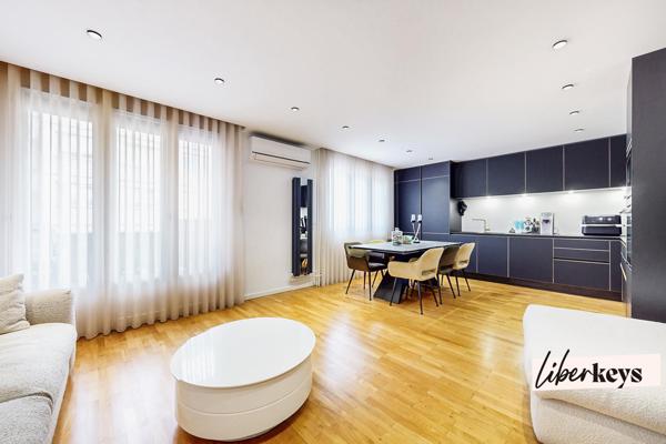 Appartement T4 de 85m² | République Pressensé | Villeurbanne