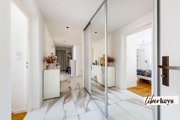 Appartement T4 de 85m² | République Pressensé | Villeurbanne