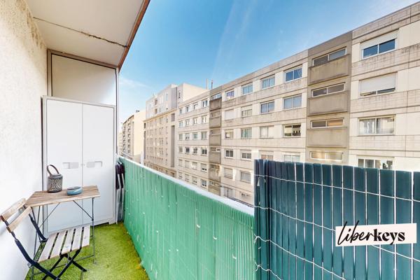 Appartement T4 de 85m² | République Pressensé | Villeurbanne