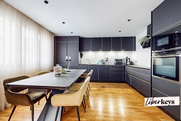 Appartement T4 de 85m² | République Pressensé | Villeurbanne