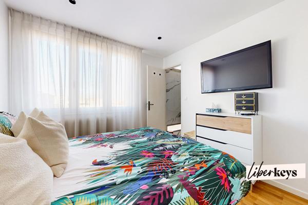 Appartement T4 de 85m² | République Pressensé | Villeurbanne