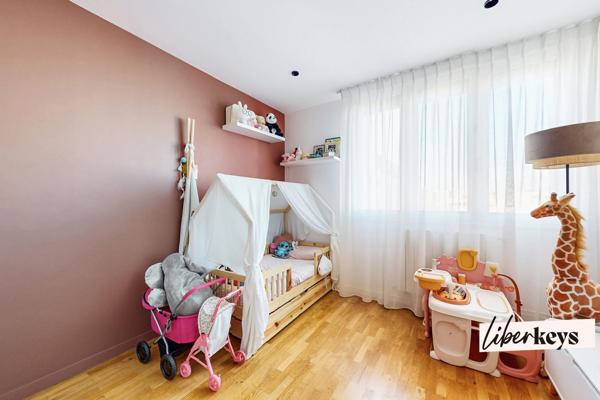 Appartement T4 de 85m² | République Pressensé | Villeurbanne