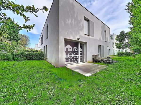 Maison t4 semi individuel, 3chambres, jardin et un stationnement
