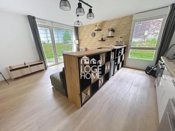 Maison t4 semi individuel, 3chambres, jardin et un stationnement