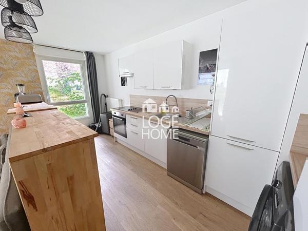 Maison t4 semi individuel, 3chambres, jardin et un stationnement