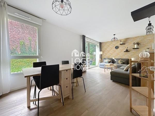 Maison t4 semi individuel, 3chambres, jardin et un stationnement