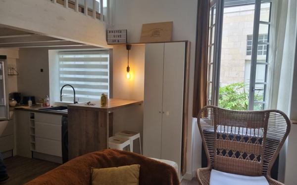 Appartement à louer    2 pièces •  La Rochelle