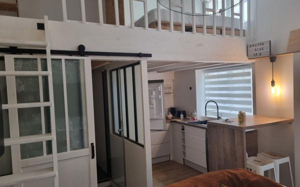 Appartement à louer    2 pièces •  La Rochelle