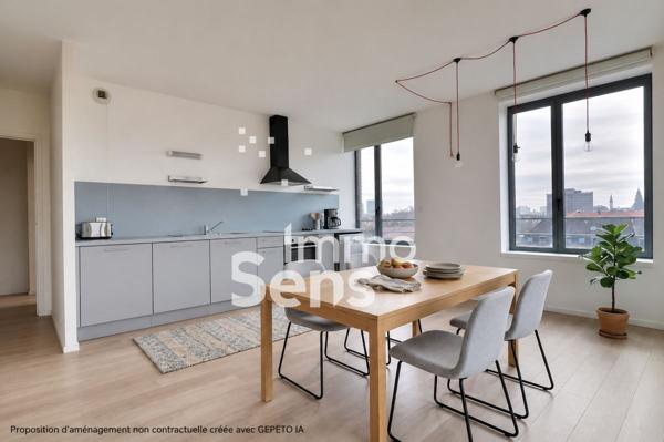Vente appartement - Lille VIEUX LILLE