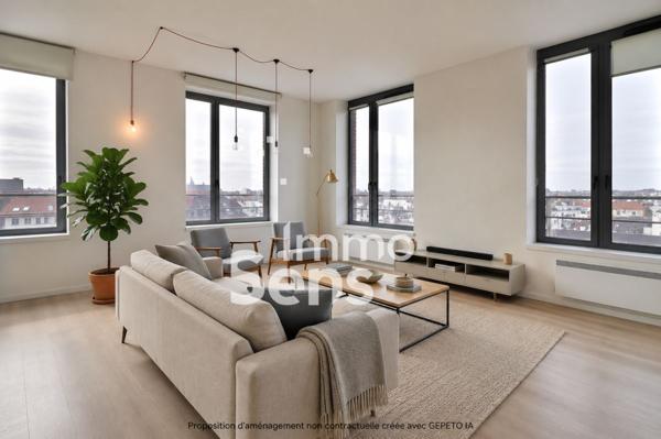 Vente appartement - Lille VIEUX LILLE