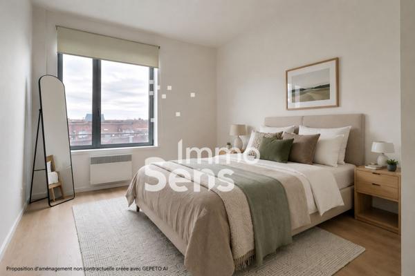 Vente appartement - Lille VIEUX LILLE